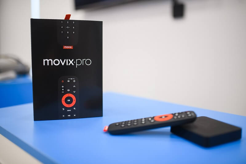 Movix Pro Voice от Дом.ру в рабочий посёлок Балахнинский